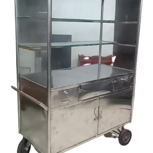 Xe cơm nhiều ngăn đựng đồ