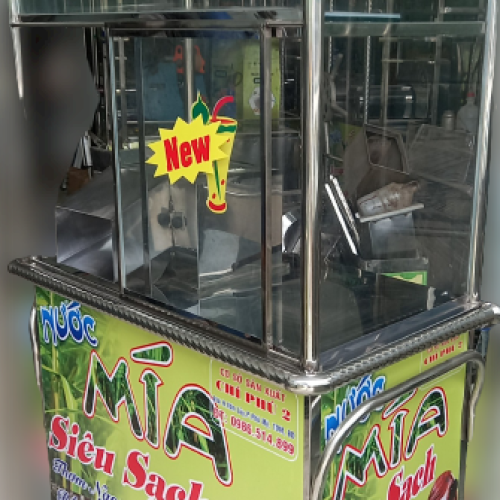 Máy ép mía siêu sạch Bình Dương