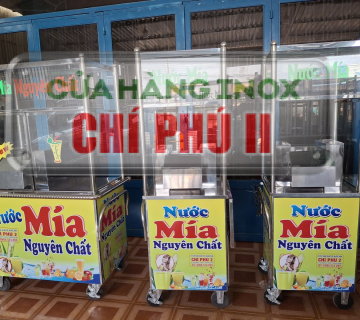 Hướng dẫn sử dụng và bảo quản máy ép mía